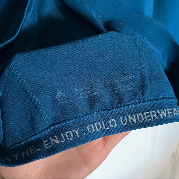 Odlo Men's Compression Top Size Small - Picture 6 of 7